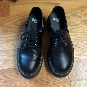 Dr. marten 1461 platform oxfords